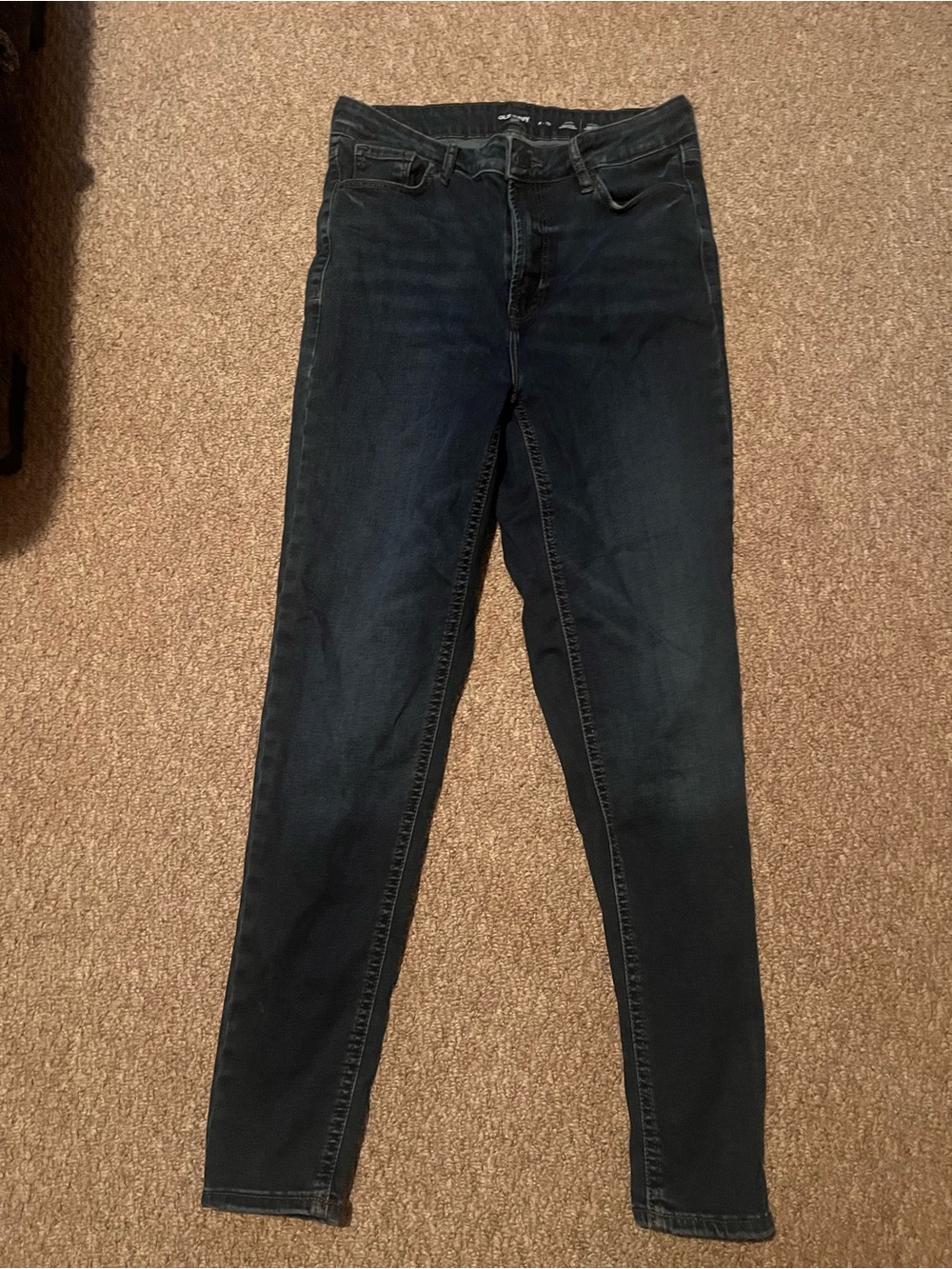 Women’s Dark Wash Skinny Jeans - Blue